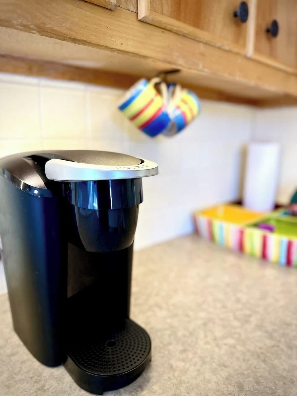 Kurig coffee to get your day started! 