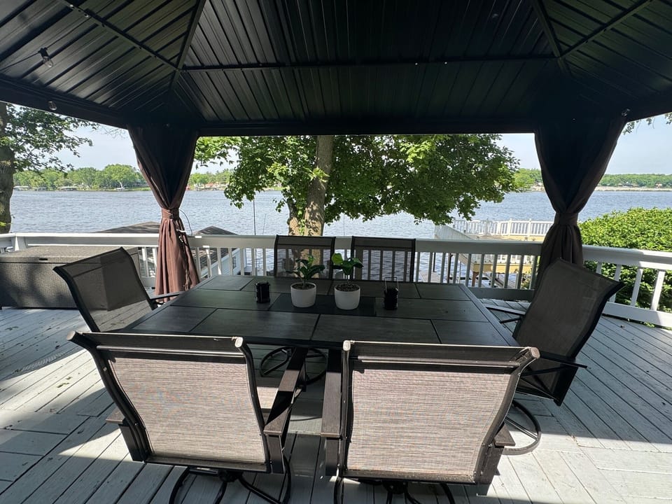 Beautiful lake view