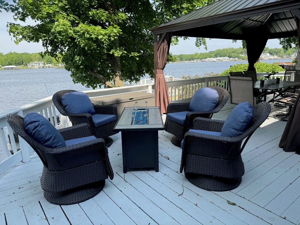 Propane firepit