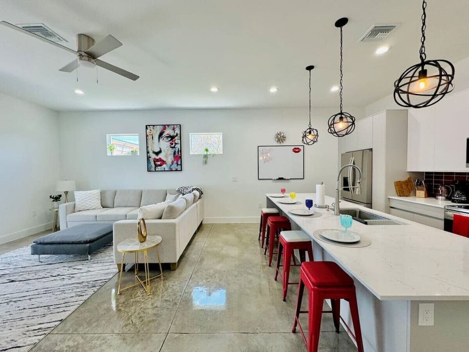 Great room and Kitchen