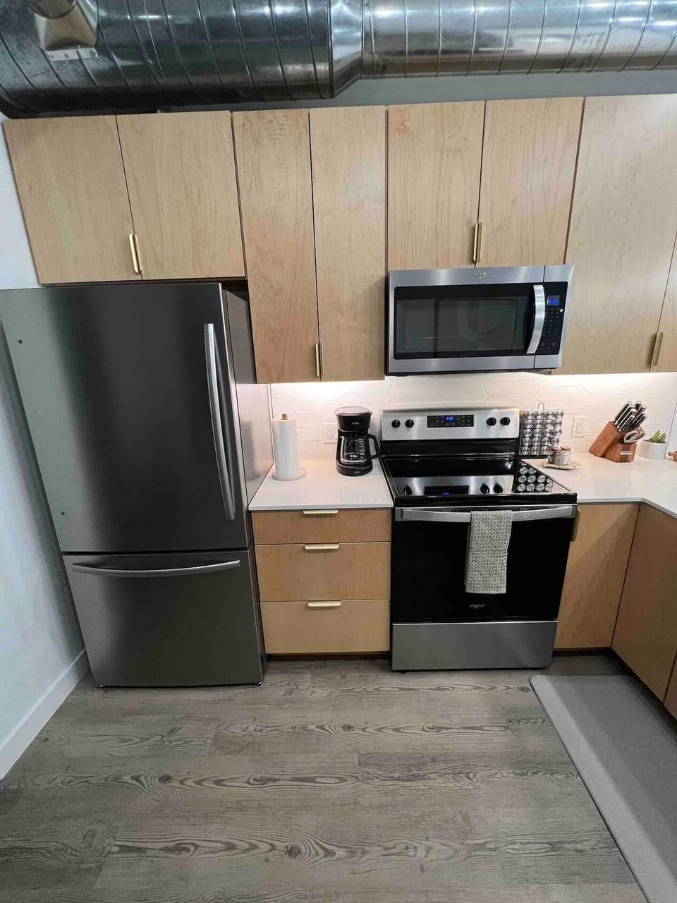 Brand new kitchen appliances