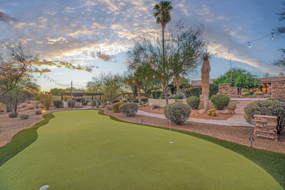 Practice your tee before heading out to golf!
