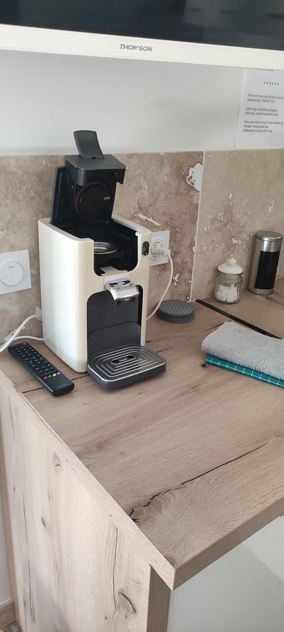 Coffee and/or coffee maker