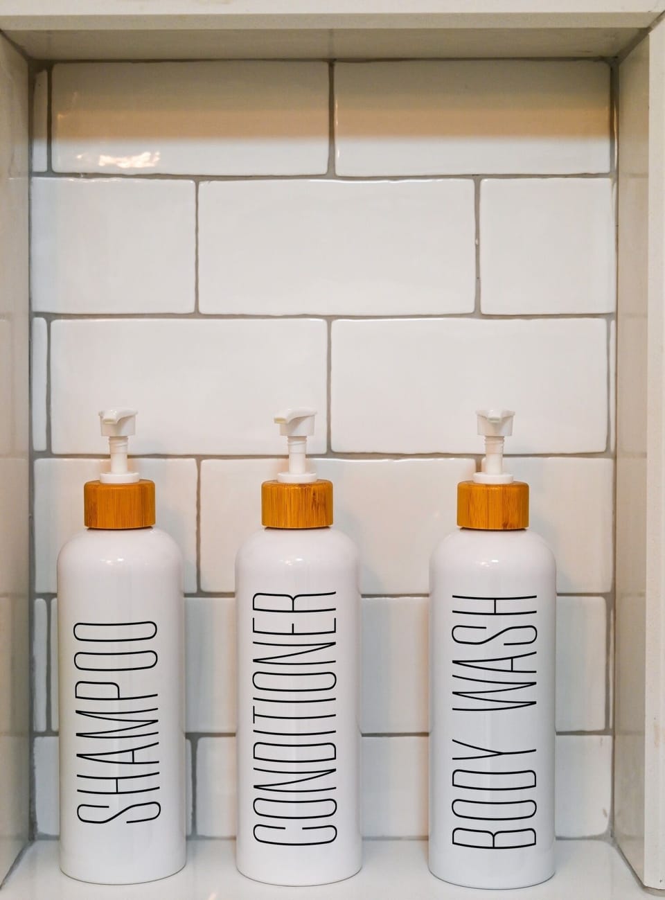 Bathroom amenities