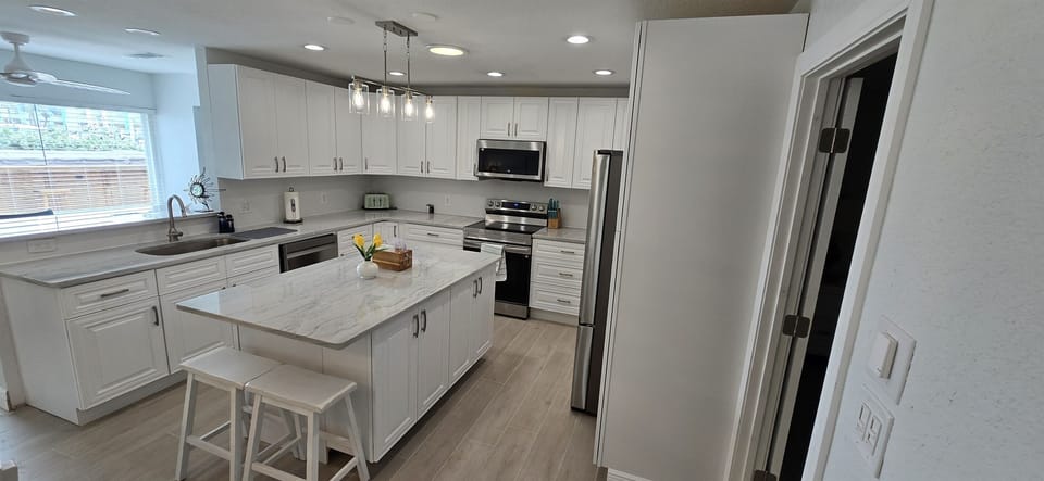 Remodeled Kitchen
