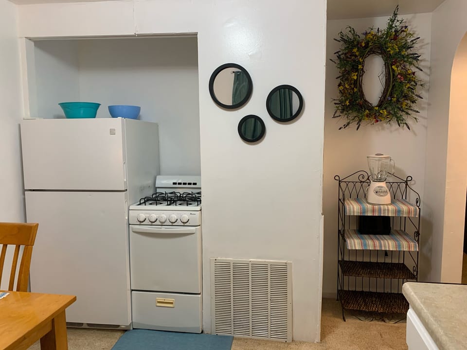 Indoors, Refrigerator, Home Decor, Desk, Furniture