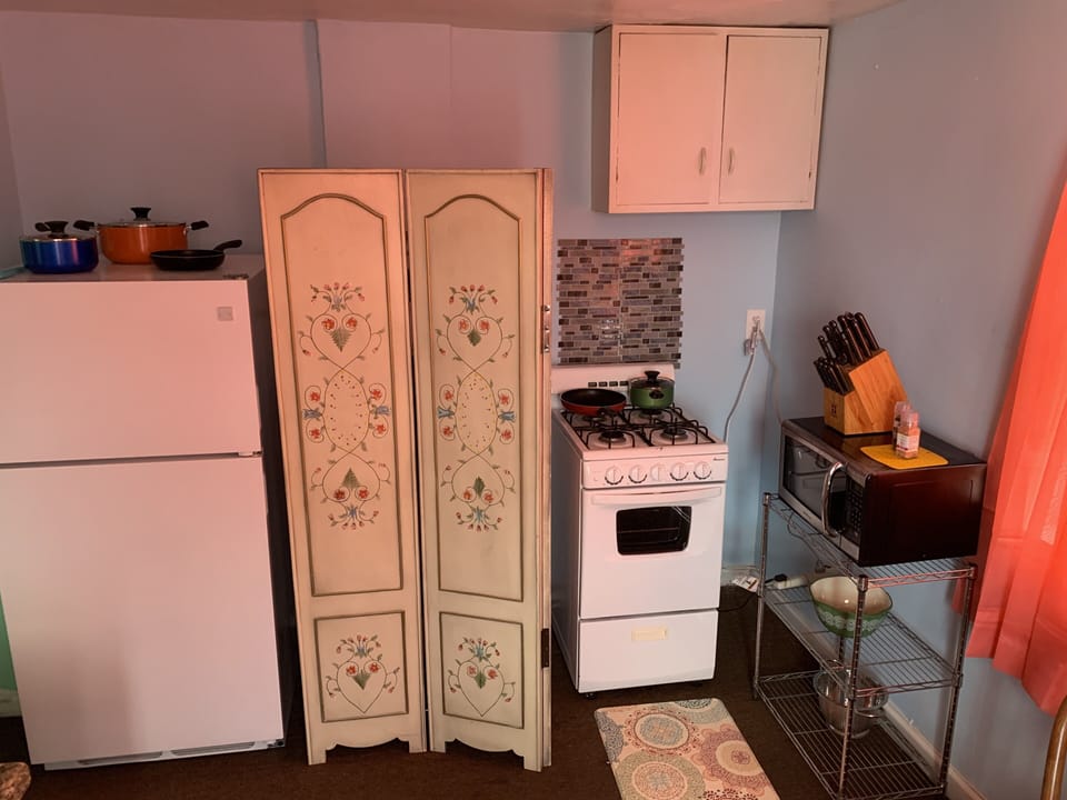 Indoors, Refrigerator, Microwave, Oven, Home Decor