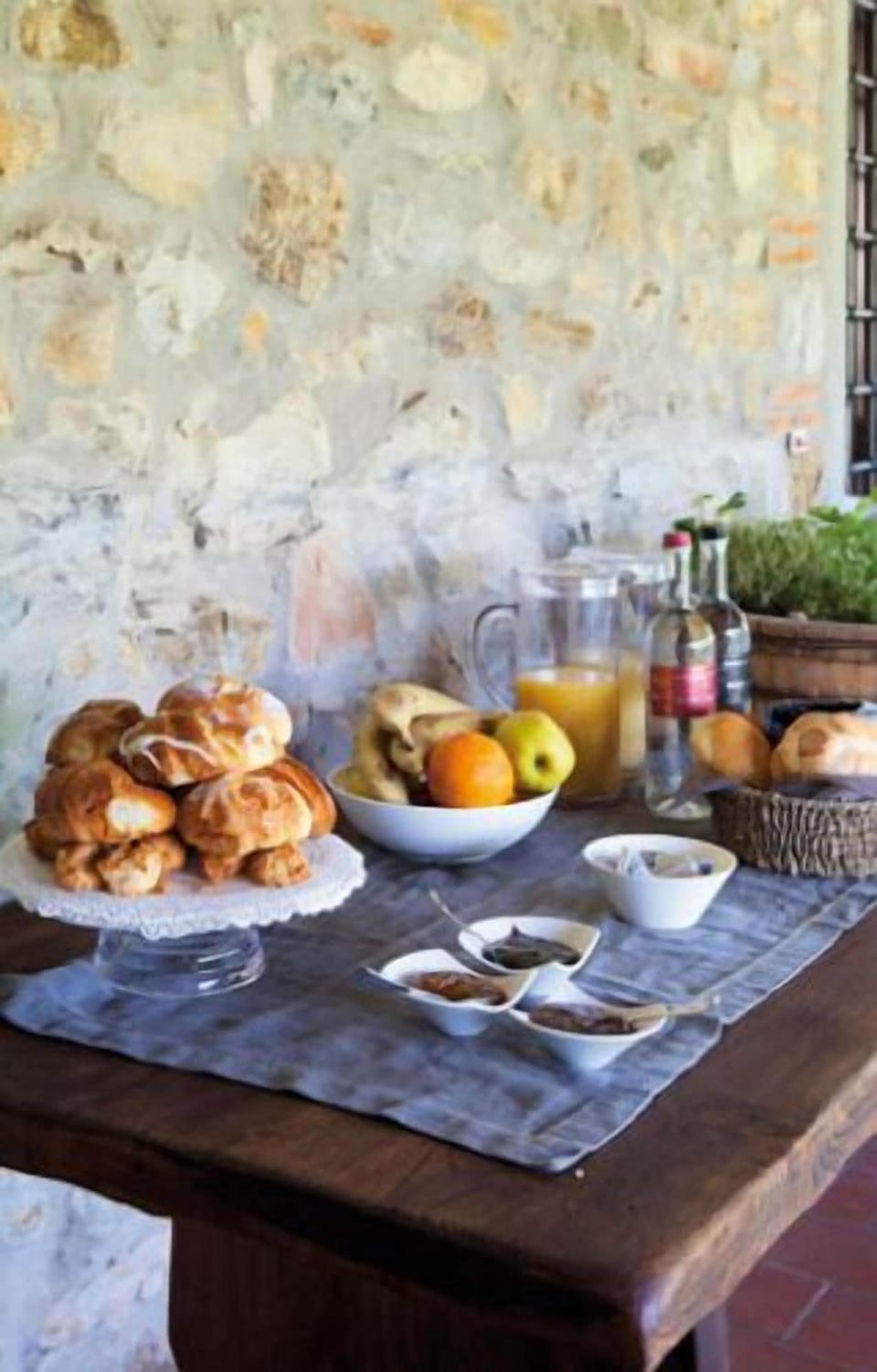 Free breakfast