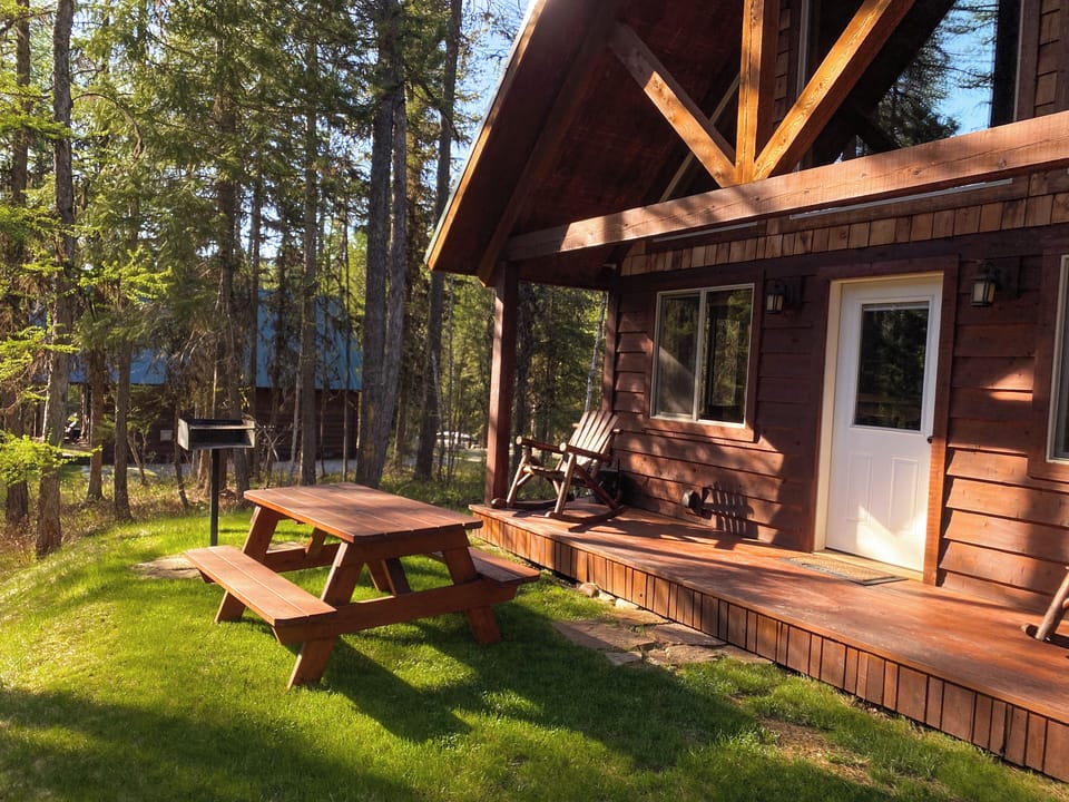 Alpine Cabin | Front Porch
