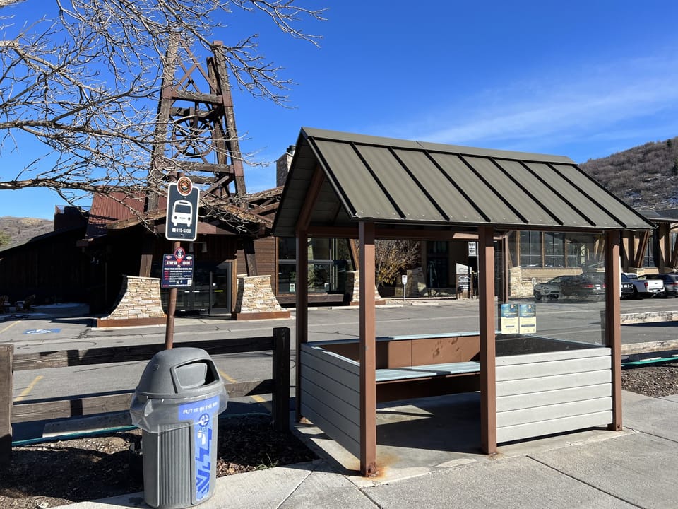 Located next to free bus system; Connects Main Street, ski lifts, Deer Valley