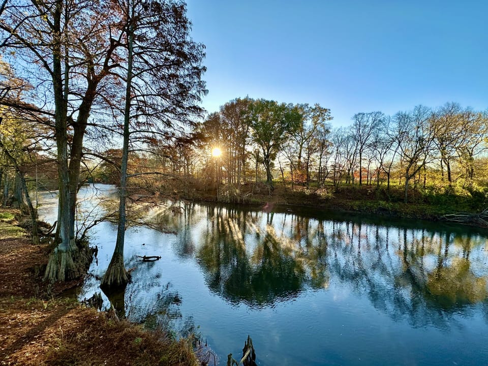 More scenic sunrises... seriously, these are worth the price of admission alone!