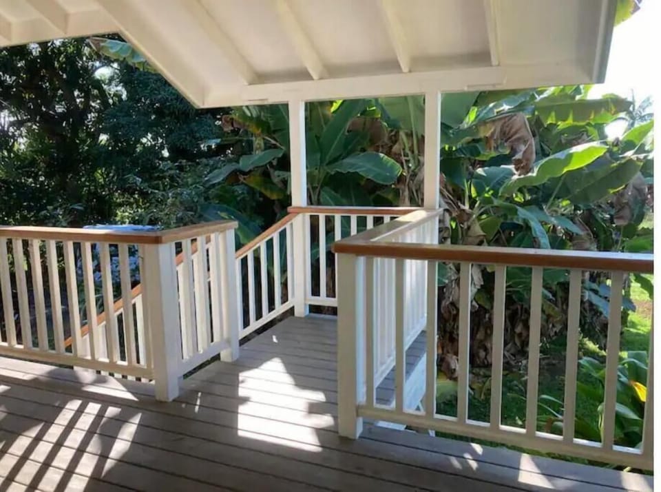 Bright, open lanai and entryway 
