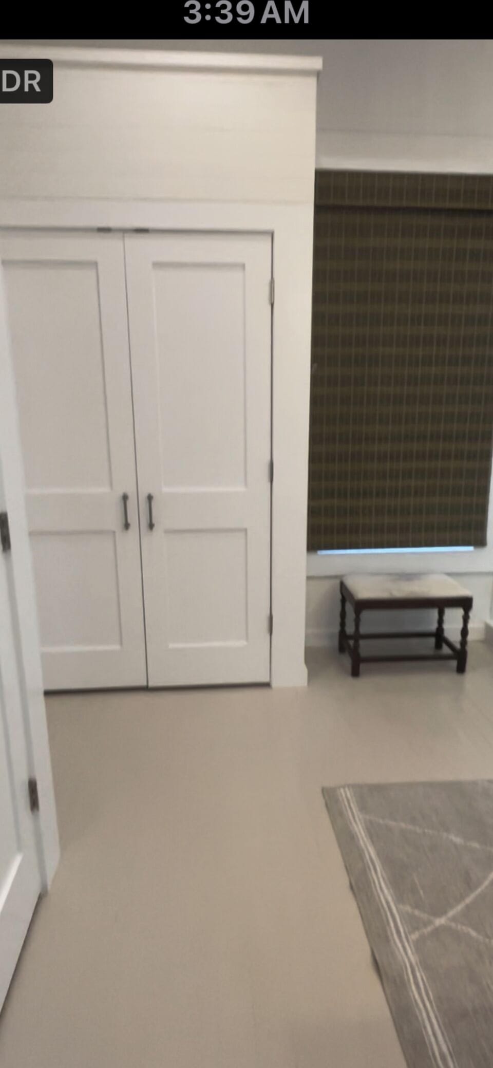 Closets in master bathrooms