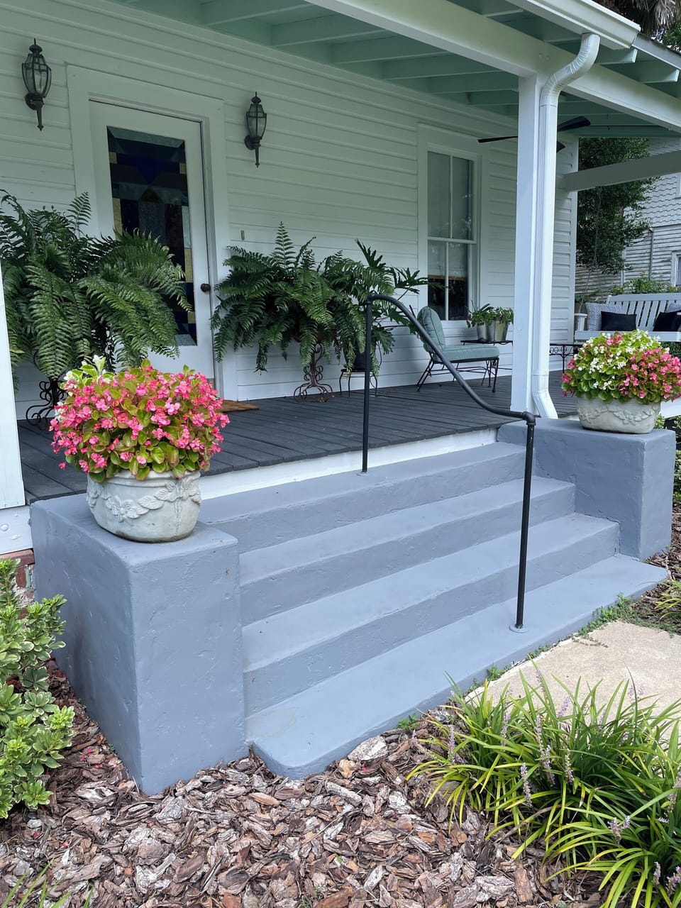 Beautiful front entrance