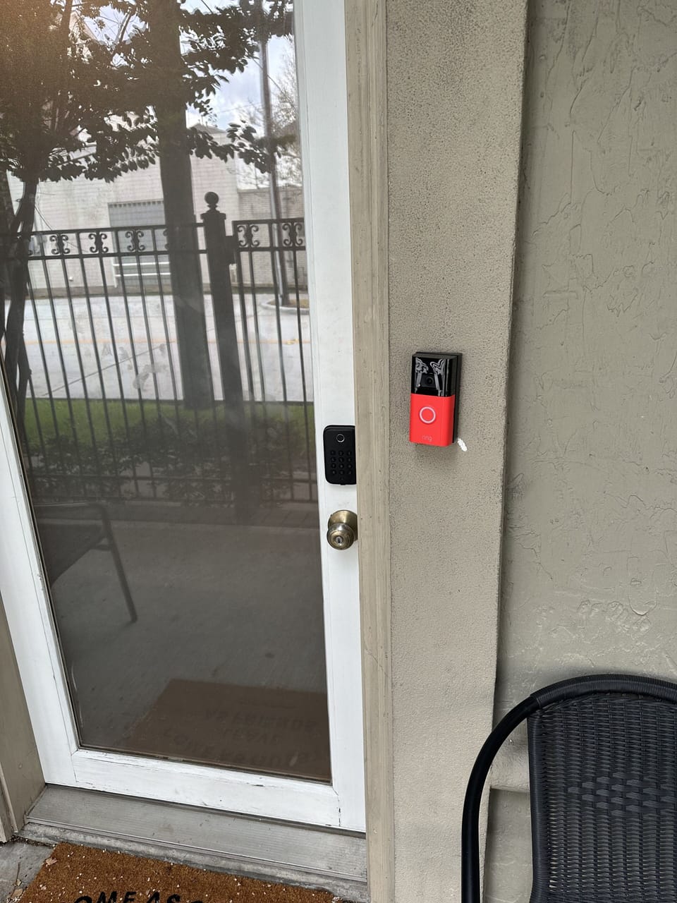 CONDO ENTRY