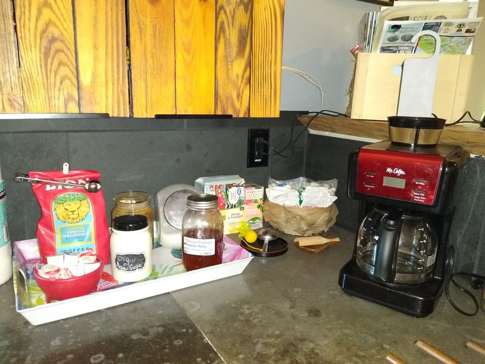 Coffee and/or coffee maker