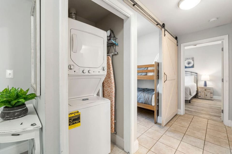 Laundry Area with Washer and Dryer