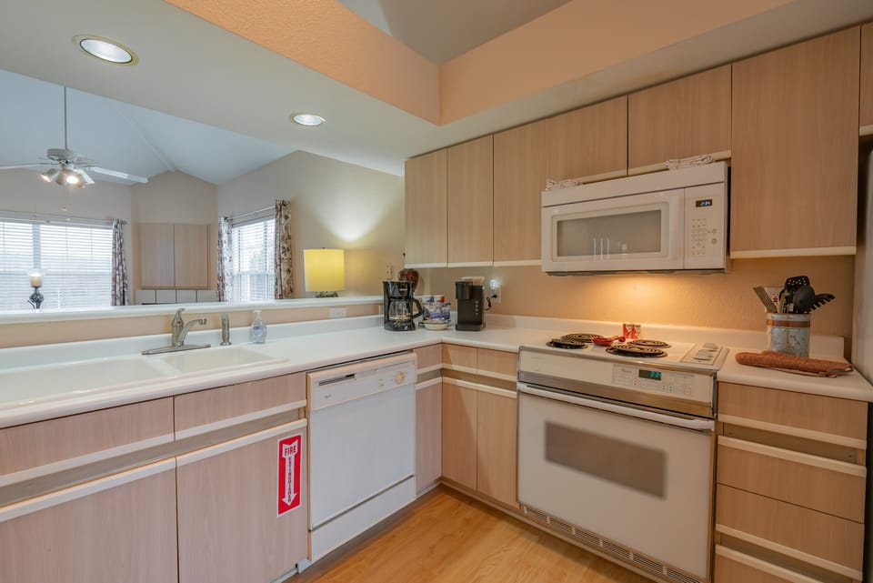 Dishwasher in Kitchen