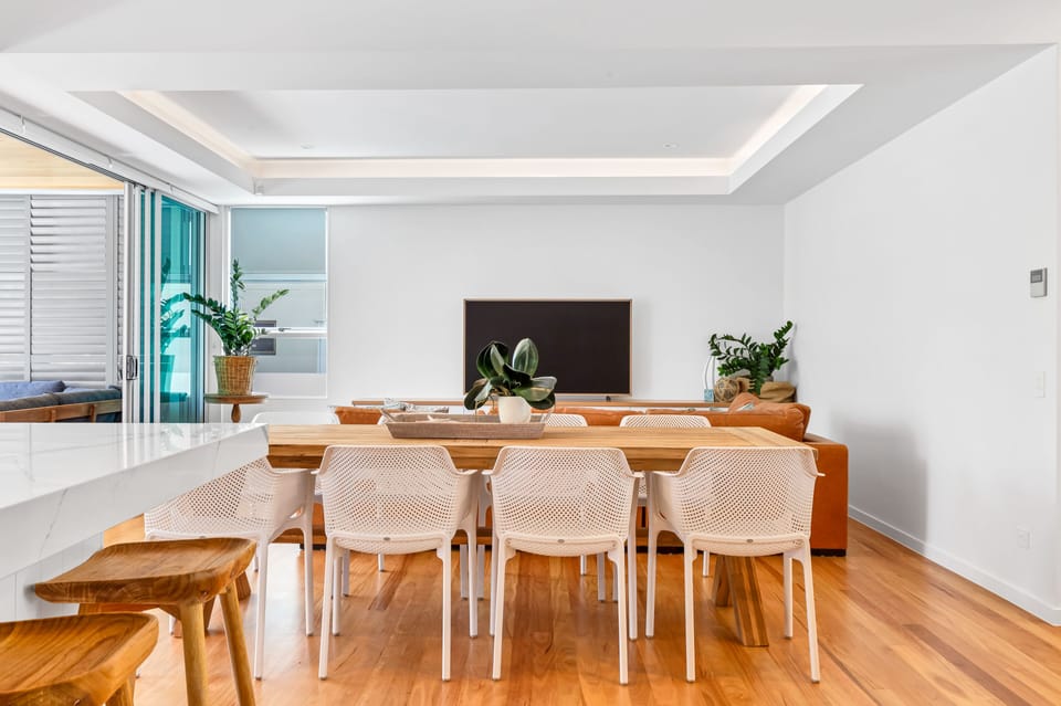 Exclusive Apartment | Living area | Flat-screen TV