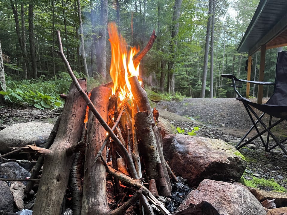 Private firepit