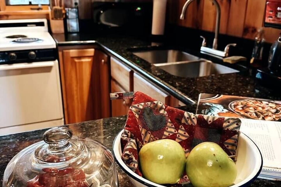 Close up of kitchen