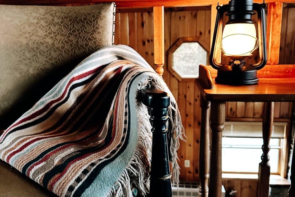 Cozy up with a blanket