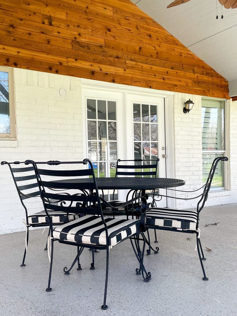 Backyard Patio