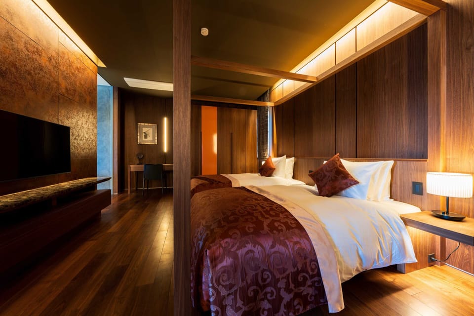 Japanese-style Suite | Premium bedding, minibar, in-room safe, WiFi (free)