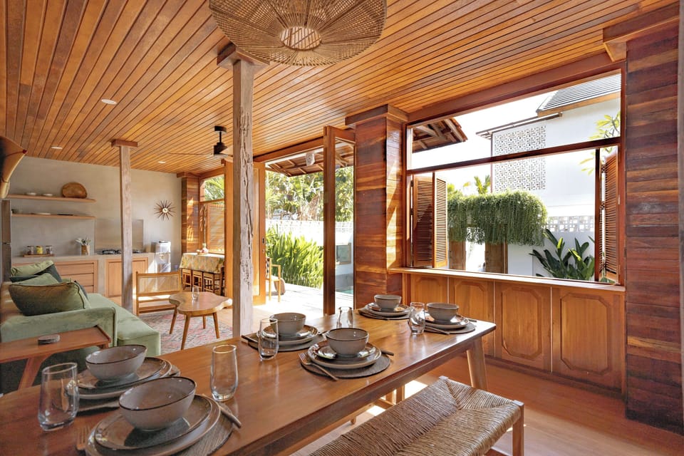 Villa, 3 Bedrooms | In-room dining