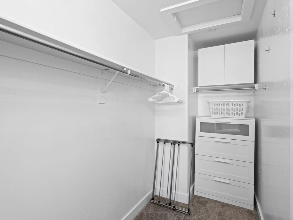 Primary Bedroom Suite Closet (Upstairs)