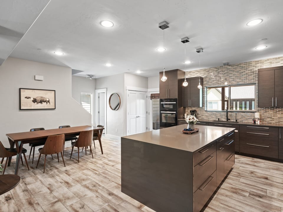 Kitchen / Dining Area (Main Floor)