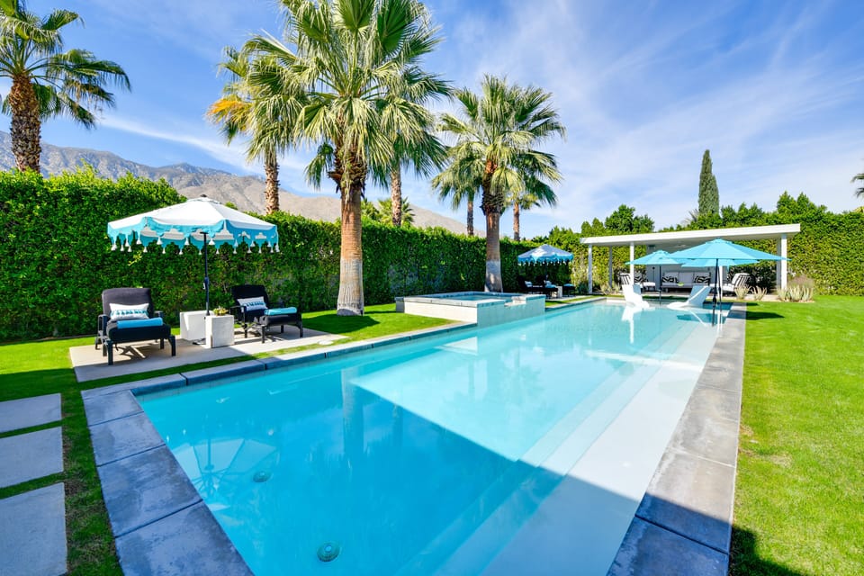 Palm Springs Vacation Rental | 5BR | 5.5BA | 4,710 Sq Ft | Step-Free Access