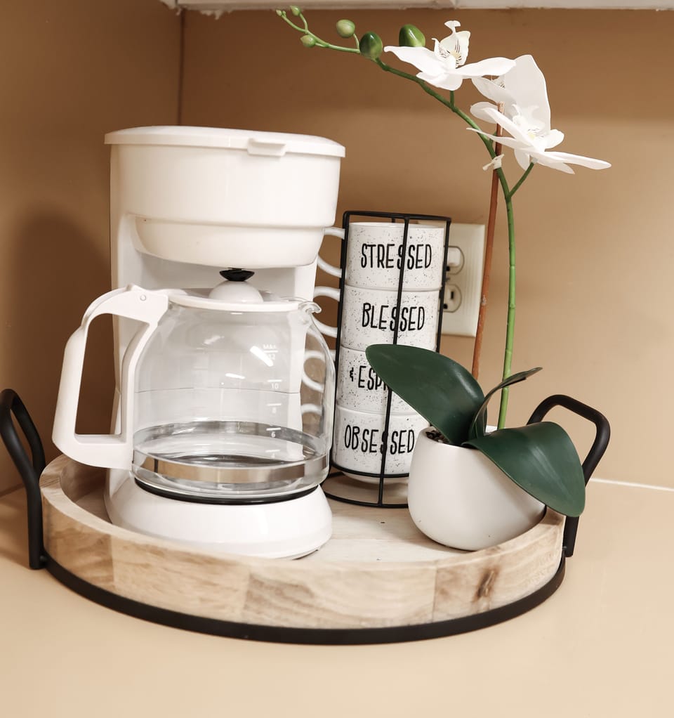 Coffee and/or coffee maker