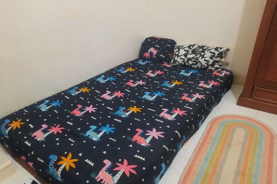 Standard Double Room | Free WiFi, bed sheets