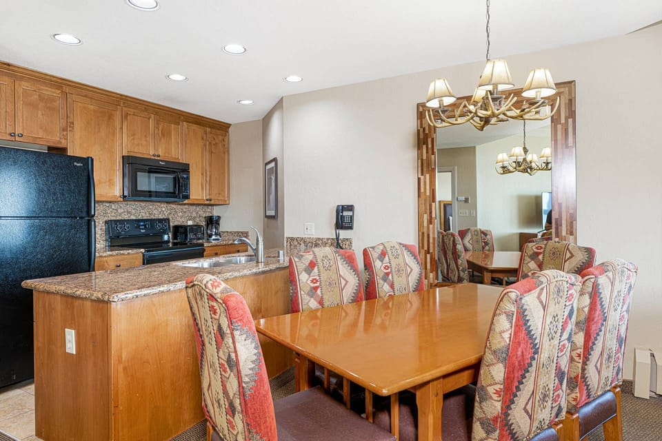Separate Dining Area