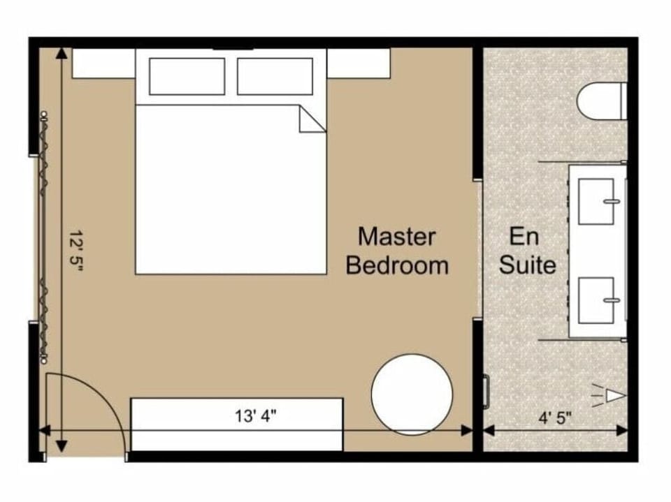 Deluxe Single Room | City view