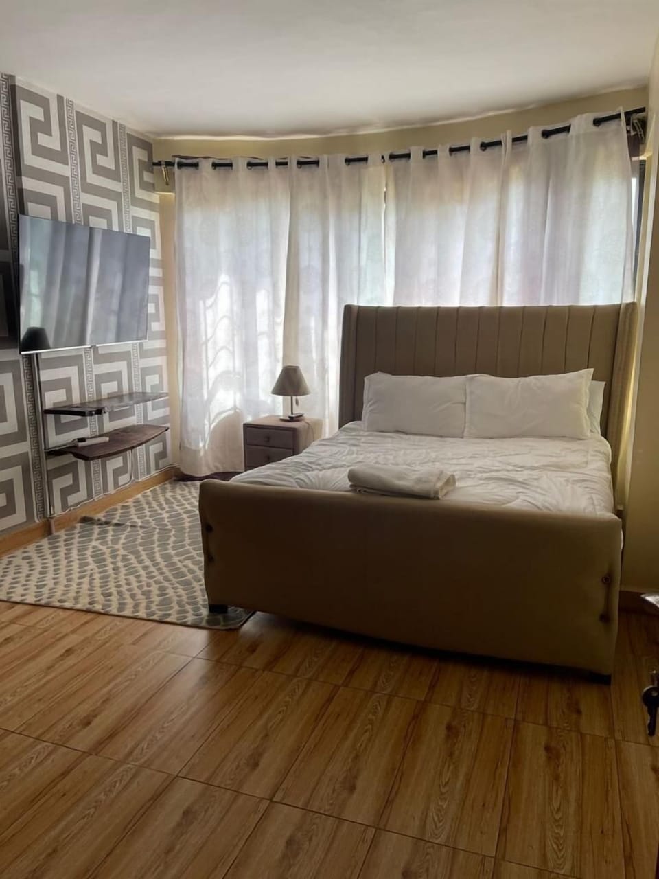 2 bedrooms, laptop workspace, free WiFi