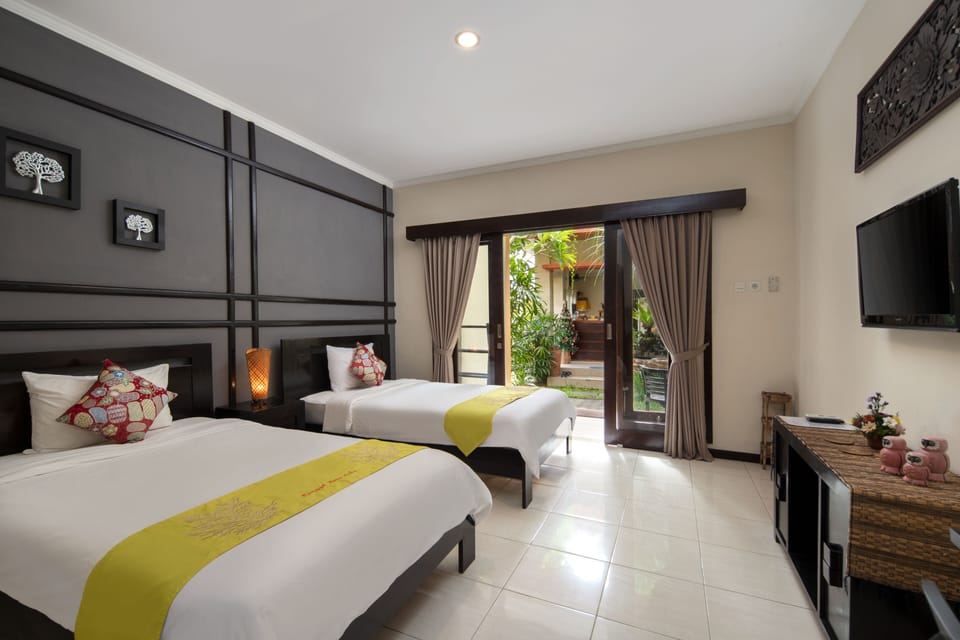 Deluxe Room | View from room