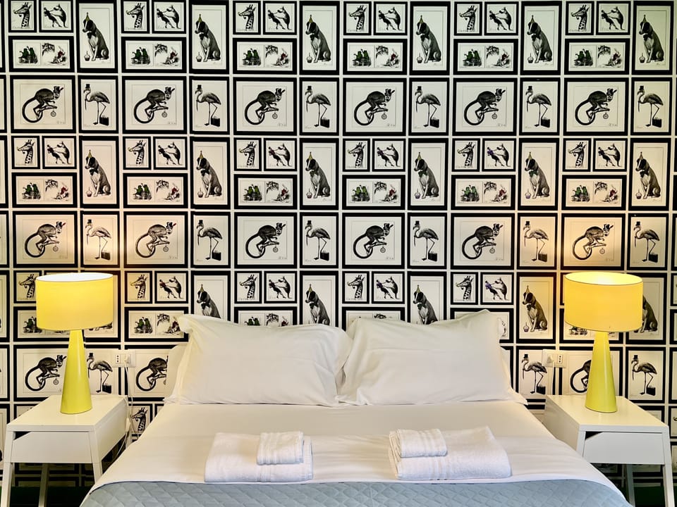 Standard Double Room | Individually furnished, soundproofing, iron/ironing board, free WiFi