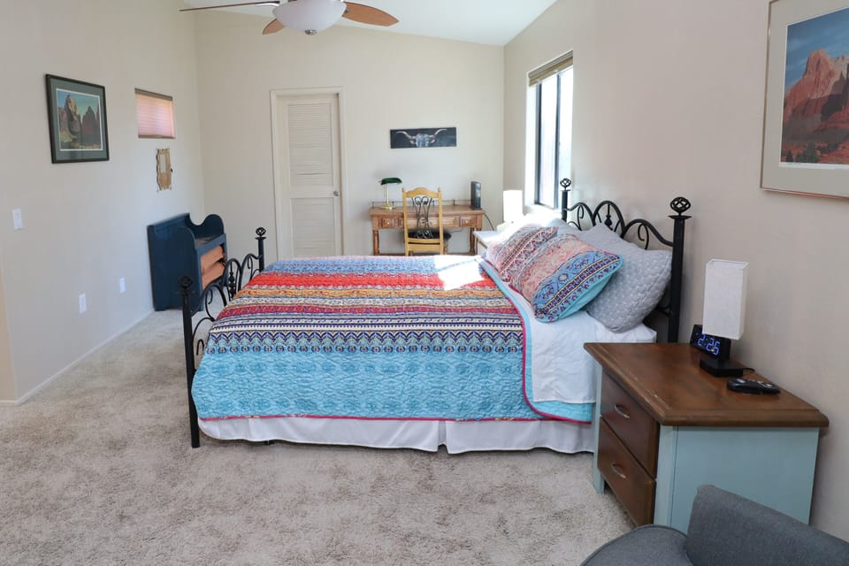 Entry way from living area