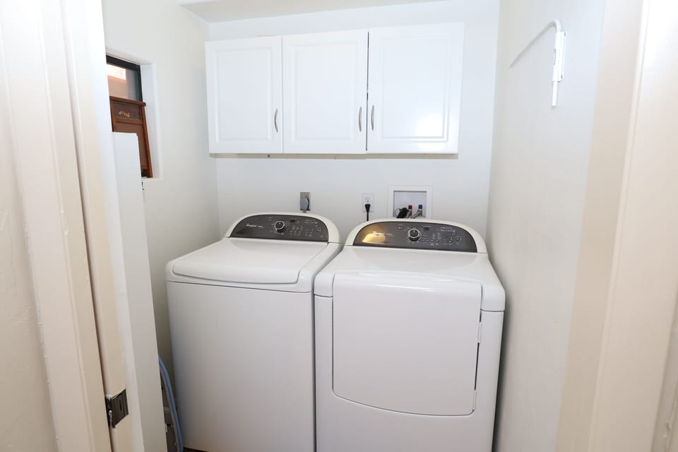 Laundry room