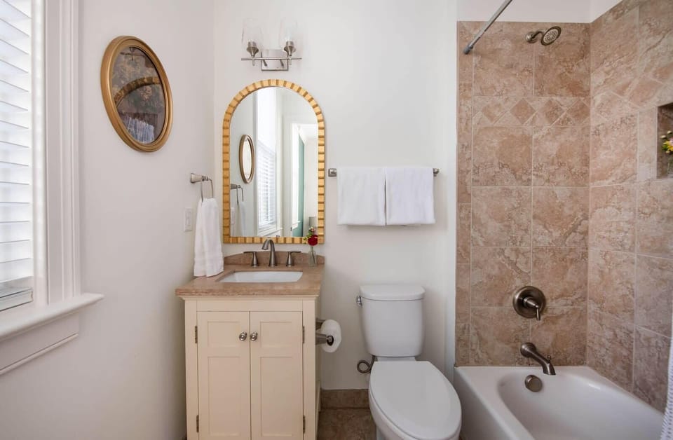 Bathroom #1: Shower/Tub Combo
