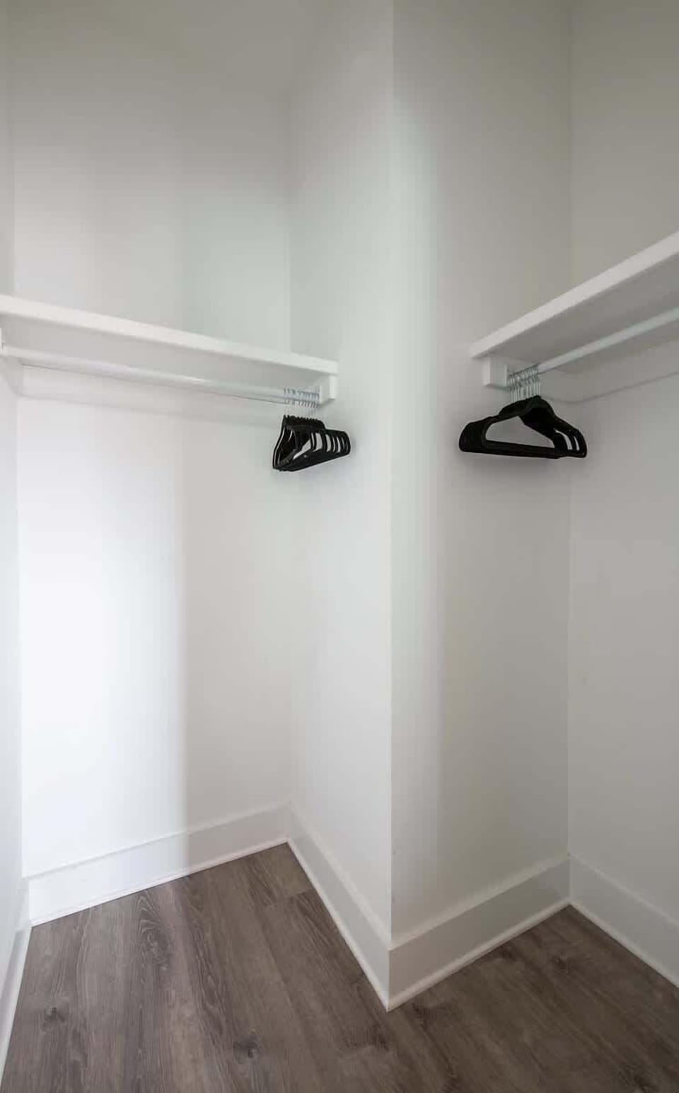 Plenty of closet space