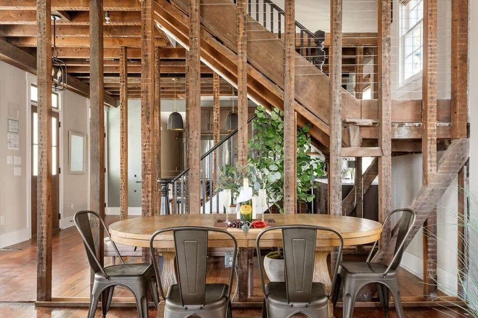 Dining space for your group