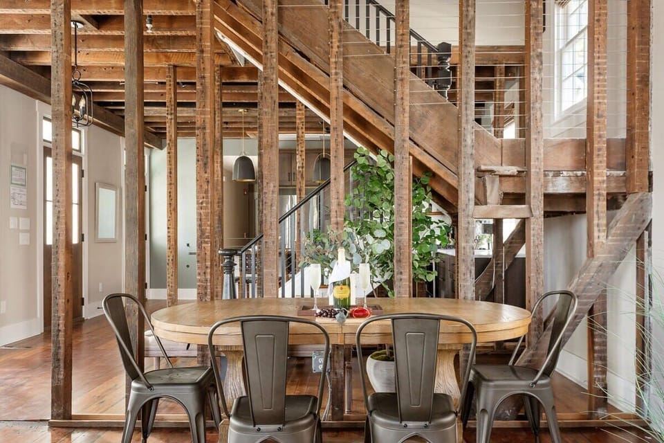 Dining Table with Seating