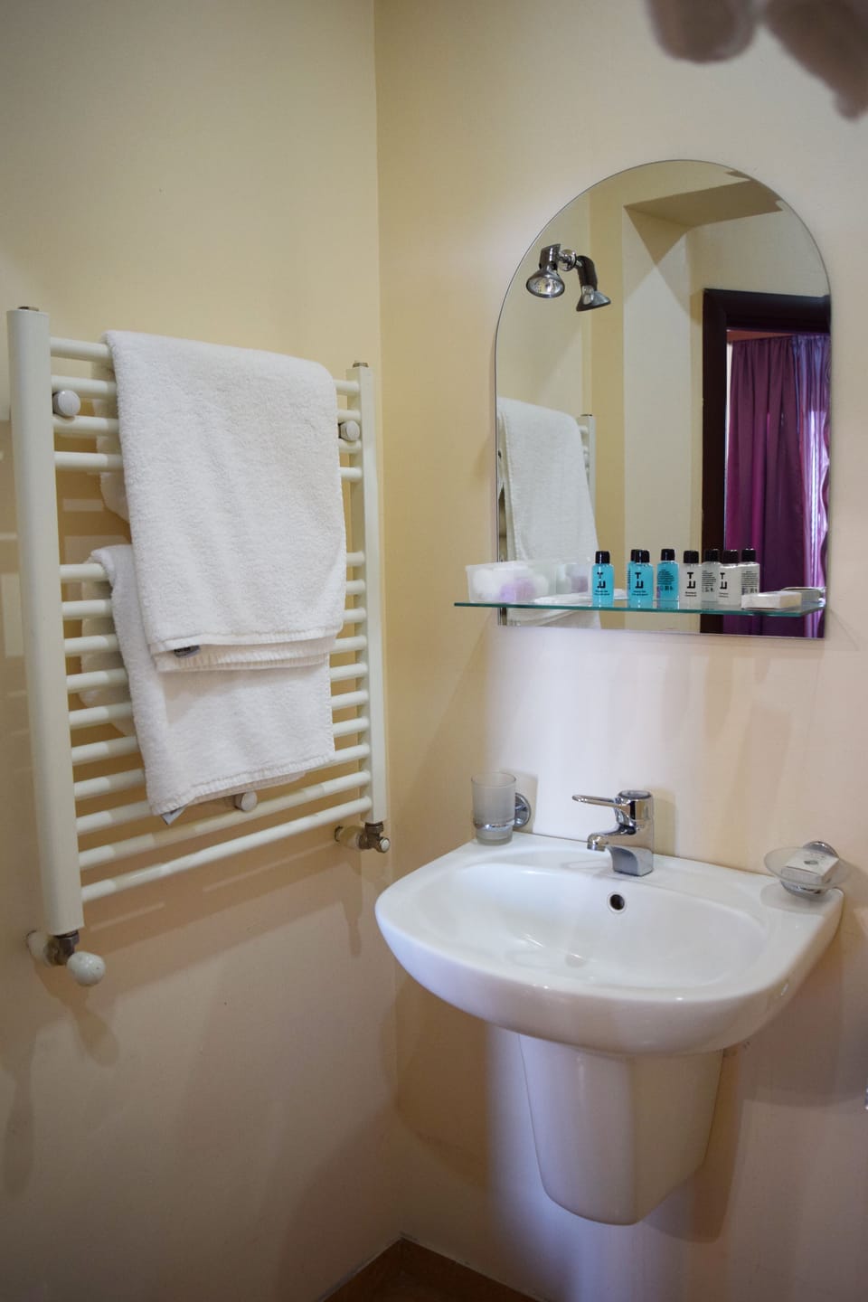 Double Room | Bathroom | Shower, free toiletries, hair dryer, slippers