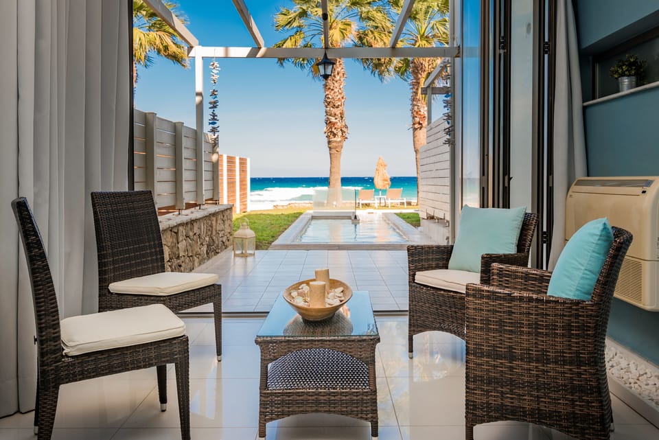 Spend evenings by the pool with loved ones.