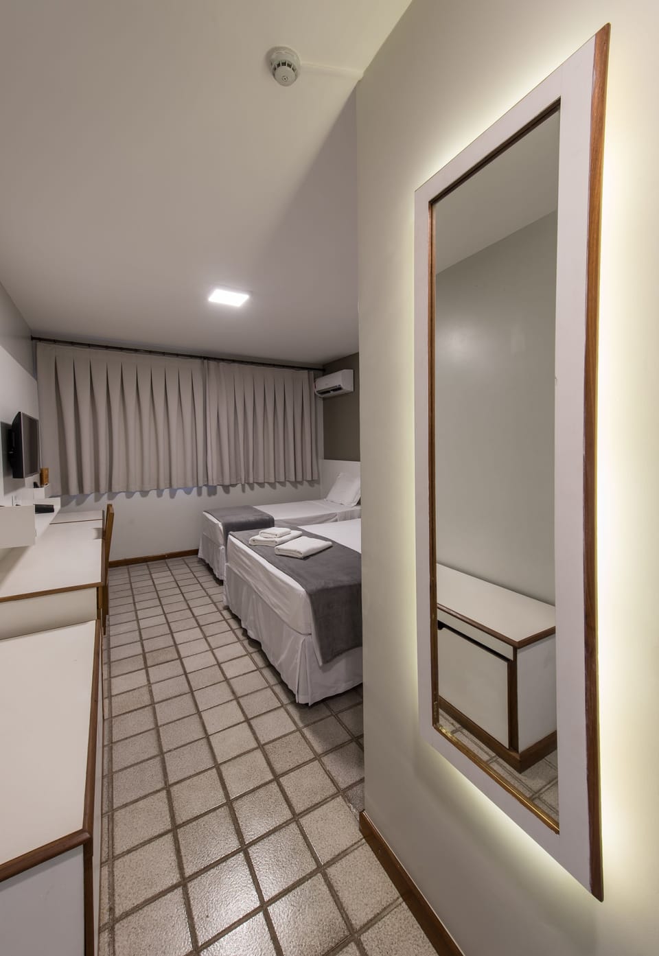 Minibar, in-room safe, desk, blackout drapes