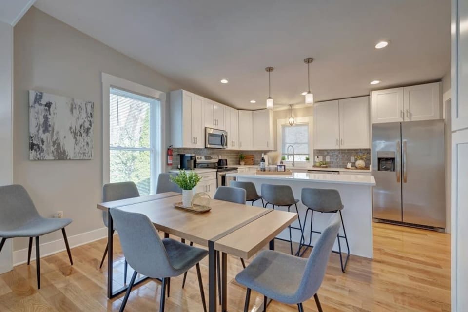 More views of the spacious kitchen at Bloomington Bliss