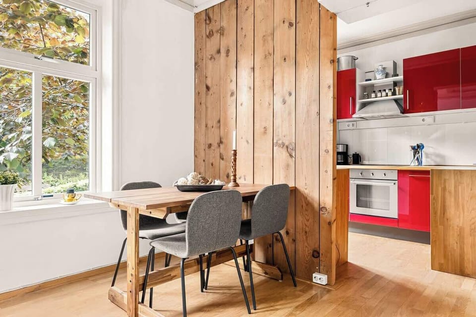 Honey, who's cooking dinner tonight? If no one has plans, let us know, and we'll gladly share our personal favorite places to eat in Bergen! ️
